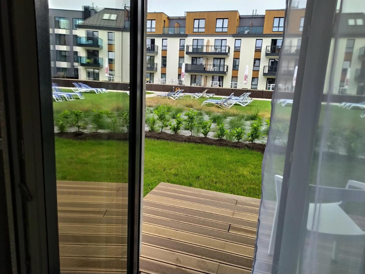 Appartamento Bel Mare Patio And Garden C110 Miedzyzdroje Esterno foto