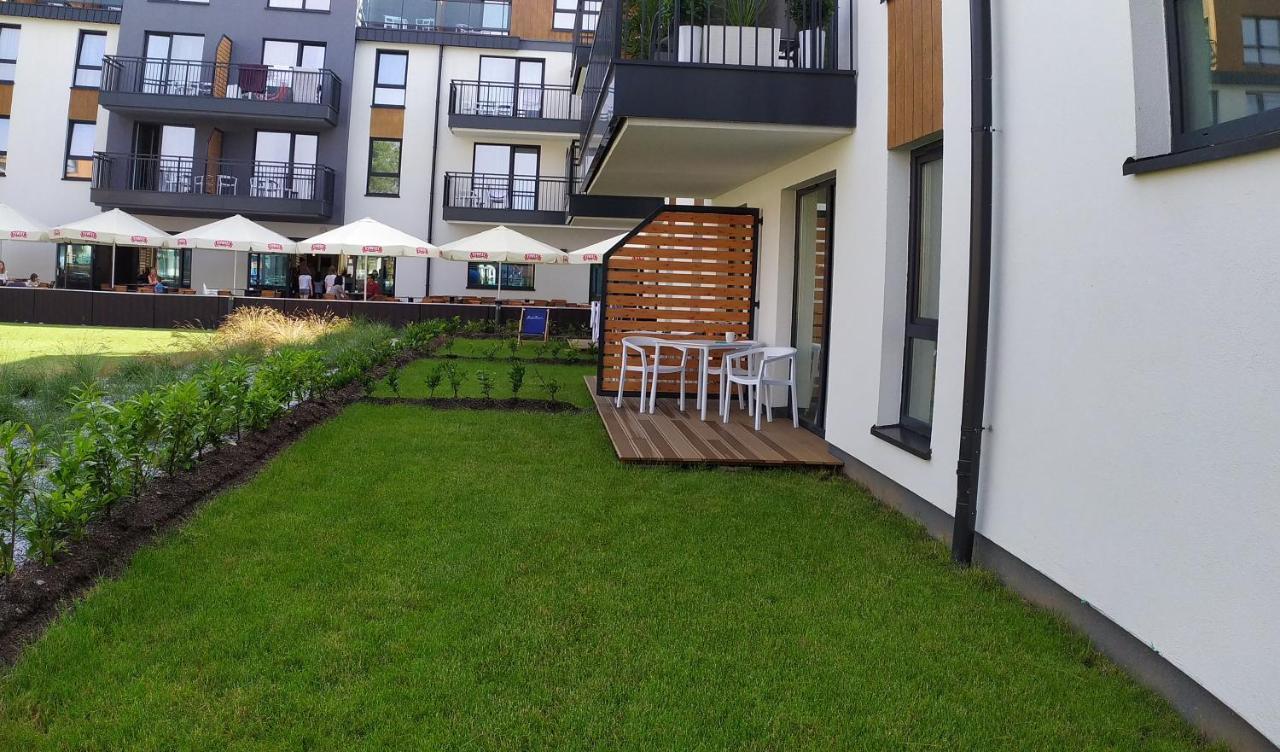Appartamento Bel Mare Patio And Garden C110 Miedzyzdroje Esterno foto