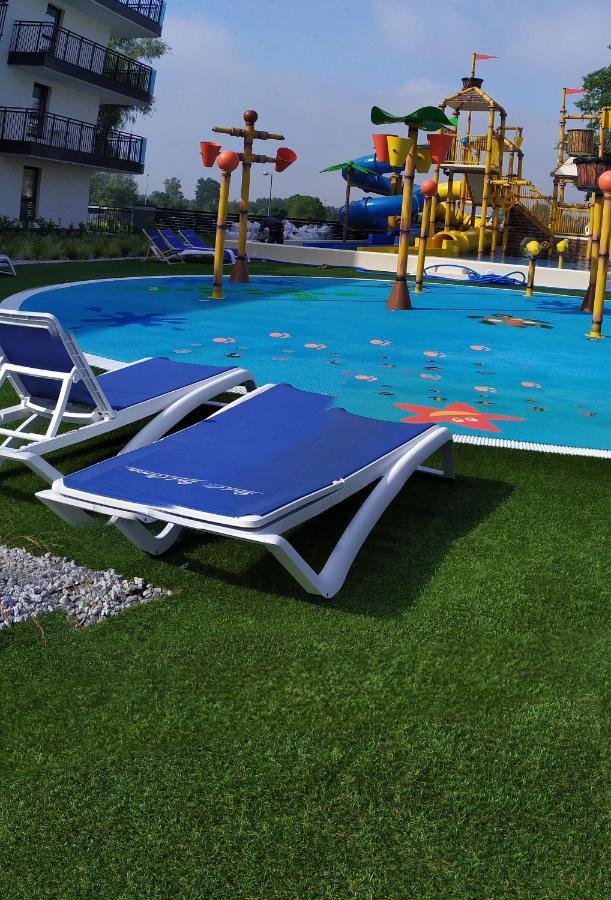 Appartamento Bel Mare Patio And Garden C110 Miedzyzdroje Esterno foto