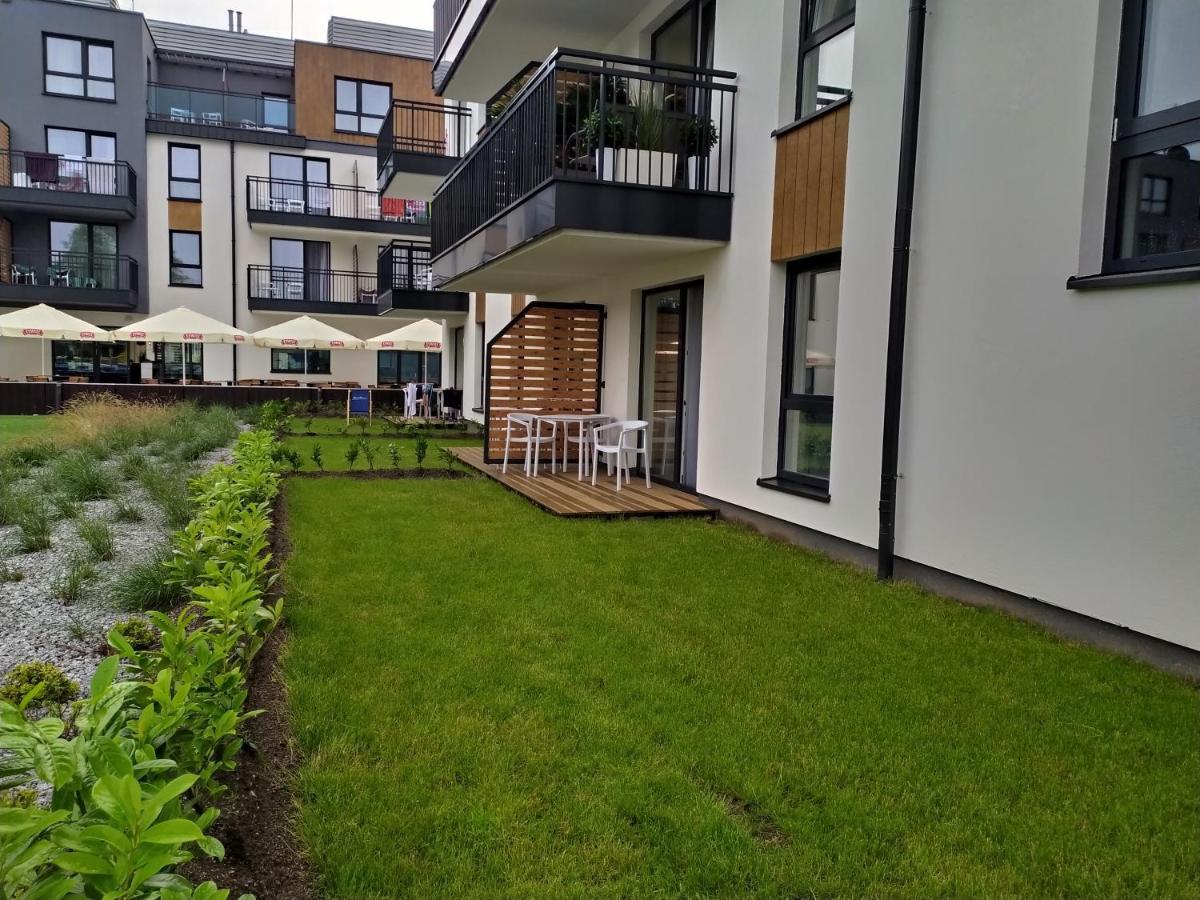 Appartamento Bel Mare Patio And Garden C110 Miedzyzdroje Esterno foto