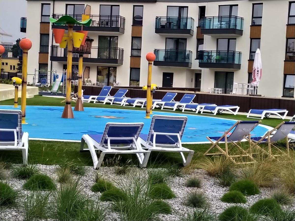 Appartamento Bel Mare Patio And Garden C110 Miedzyzdroje Esterno foto