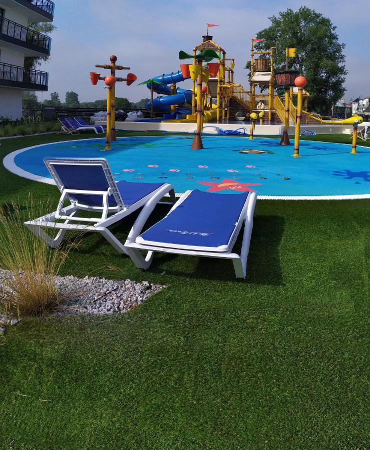 Appartamento Bel Mare Patio And Garden C110 Miedzyzdroje Esterno foto