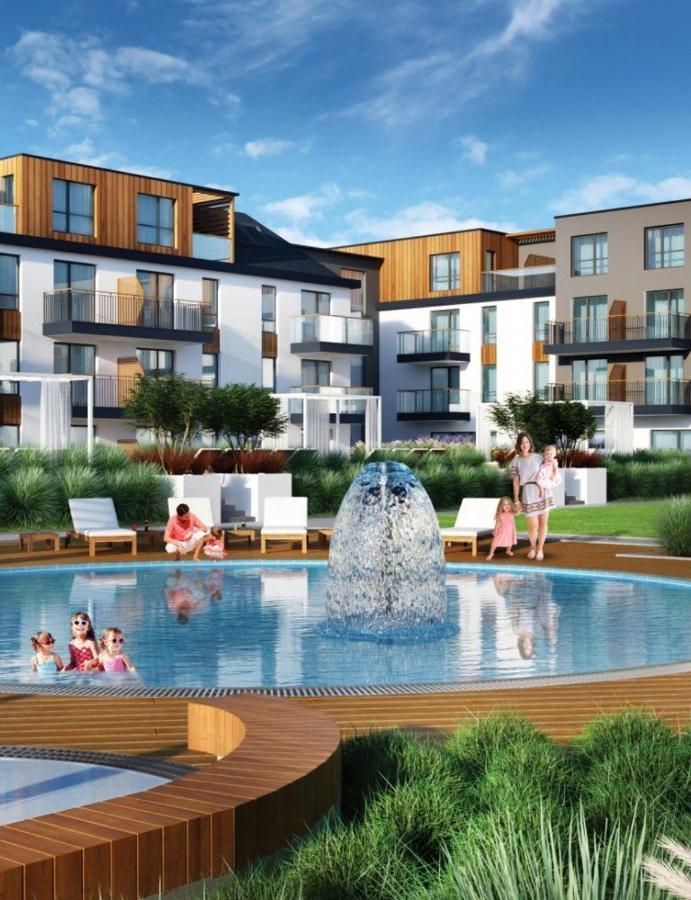 Appartamento Bel Mare Patio And Garden C110 Miedzyzdroje Esterno foto