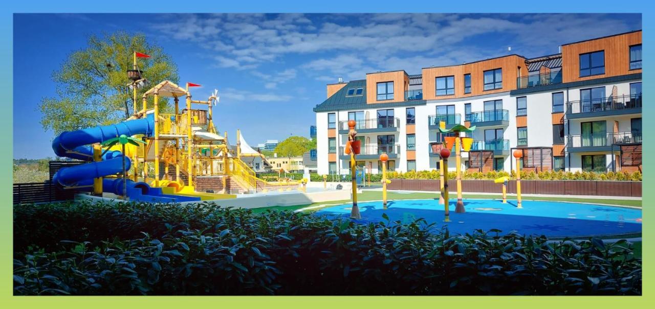 Appartamento Bel Mare Patio And Garden C110 Miedzyzdroje Esterno foto